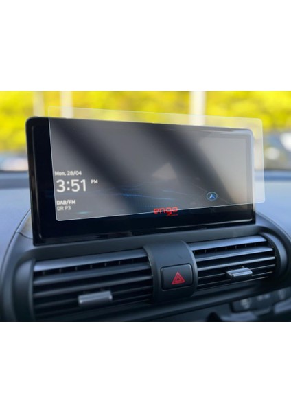 Hyundai Inster 10.25 Inç Mat Ekran Koruyucu Multimedya modelleri