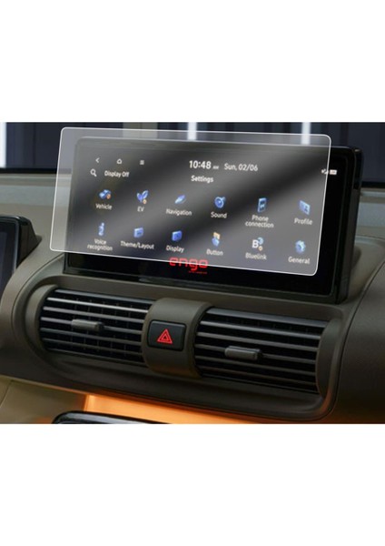 Hyundai Inster 10.25 Inç Mat Ekran Koruyucu Multimedya fırsatları