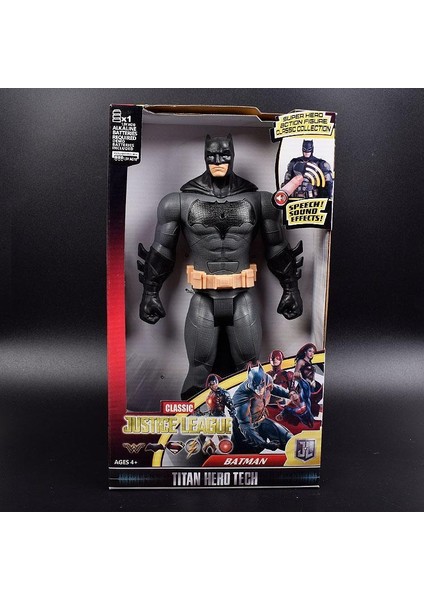 Çocuk Erkek Avengers Demir Örümcek Adam Venom Kara Panter Thanos Figürü Aydınlatma Figürü (Yurt Dışından)