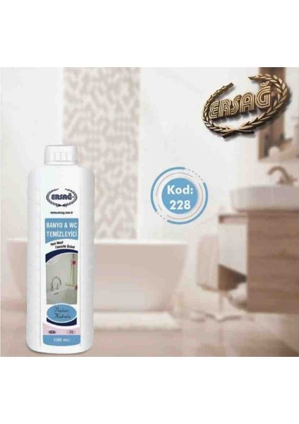 Banyo & Wc Bahar Kolulu Temizleyeci 1000 ml