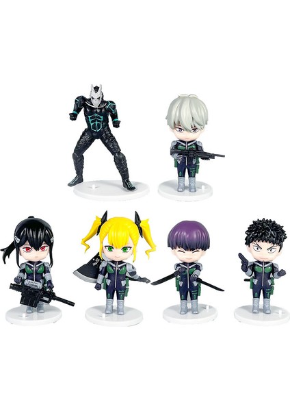 Canavar No.8 Q Versiyonu El Kuklası Anime Model Süs (Yurt Dışından)