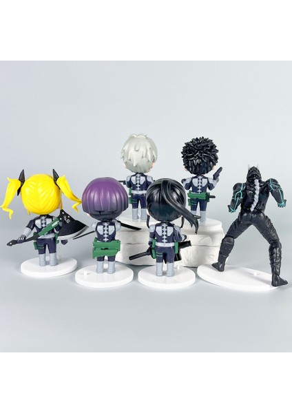 Canavar No.8 Q Versiyonu El Kuklası Anime Model Süs (Yurt Dışından) modelleri