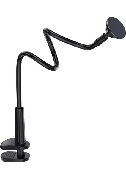 Manyetik 360 Derece Ayarlanabilen Masaüstü Telefon Tutucu (H049-BK)