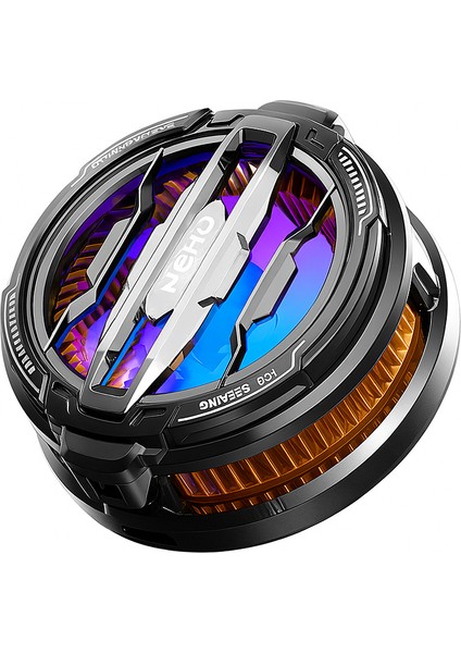 Magsafe Destekli Ultra Güçlü Telefon Soğutucu Kablolu Rgb Fan