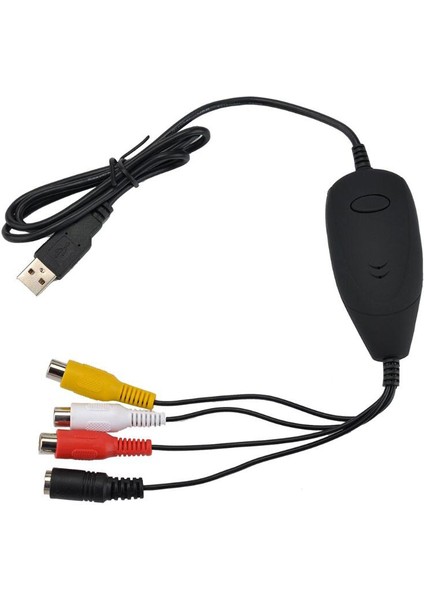 USB 2.0 Video Capture Kart Vhs, Hi8 Video Kasetleri Bilgisayara Aktarma fırsatları