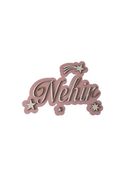 Çocuk Odası Isimli Kapı Süsü