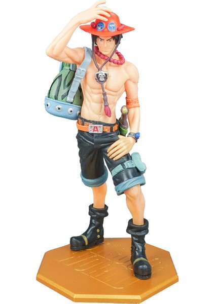 King Of Thieves El Aleti Ace Nautical King Anime El Aleti Şasi Dekorasyon Süsleri Model Bebekler (Yurt Dışından)