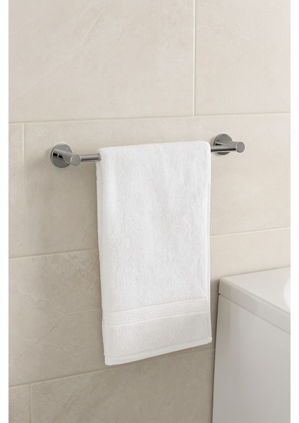 Fi Uzun Havluluk, 35CM - Krom
