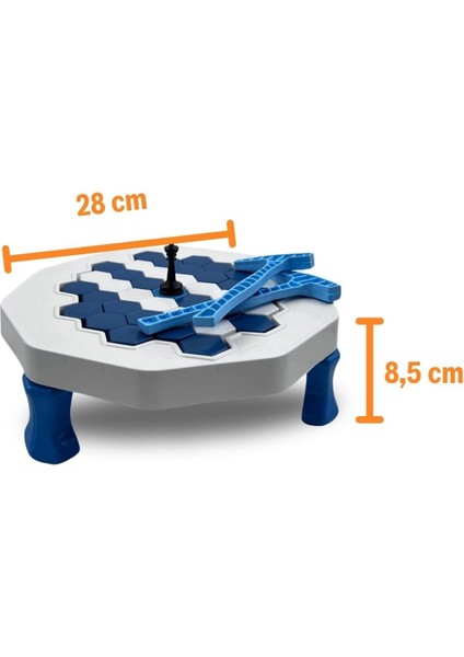 Argesco® Glacier Buzullar Buz Kırma Tuzağı Kalesi Akıl Zeka Strateji Kutu Oyunu fırsatları