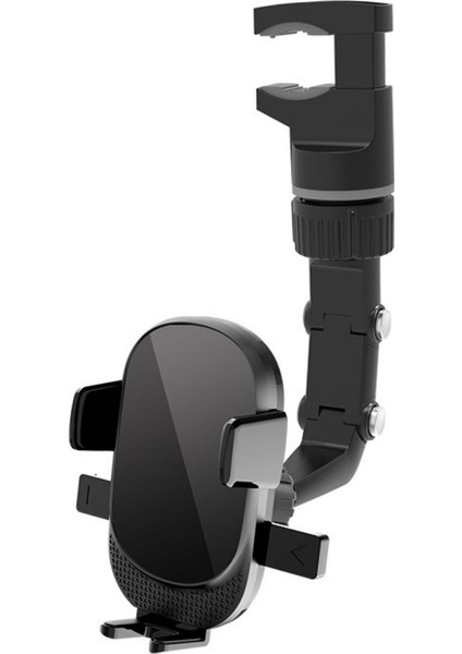 Argesco® Dikiz Aynasına Takılabilen Eklemli Telefon Tutucu Aparat