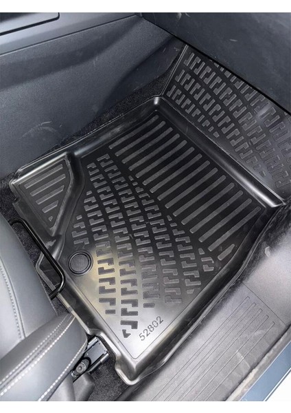 Peugeot 3008 3D Havuzlu Paspas 2024-SONRASI Hybrid modelleri