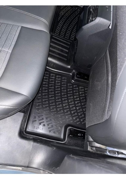 Peugeot 3008 3D Havuzlu Paspas 2024-SONRASI Hybrid indirimleri