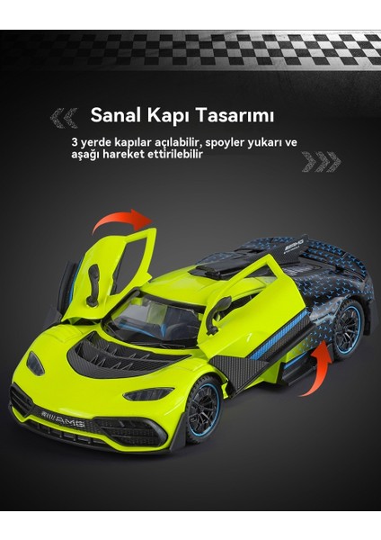 Oen Alaşım 1/32 Araba Modeli Çocuk Oyuncak (Yurt Dışından) modelleri