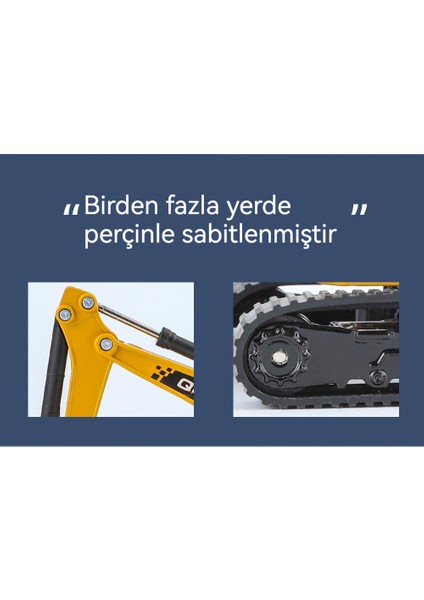 Ekskavatör 1/60 Alaşım Modeli Ses ve Işık Oyuncak Modeli Çocuk Süsleri (Yurt Dışından) fiyatları