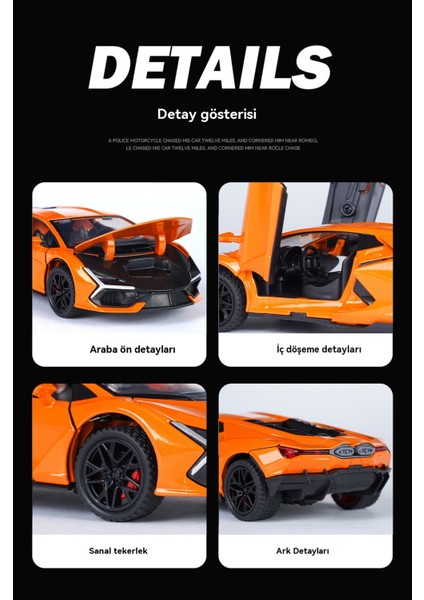 Büyük Boğa Spor Araba 1/32 Alaşım Araba Modeli Çocuk Oyuncak (Yurt Dışından) fırsatları