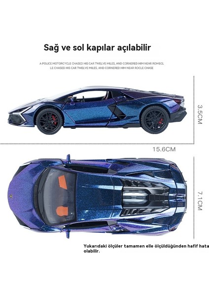 Büyük Boğa Spor Araba 1/32 Alaşım Araba Modeli Çocuk Oyuncak (Yurt Dışından) indirimleri