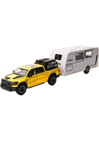 Pick-Up Rv 1/32 Alaşımlı Araba Modeli Oyuncak (Yurt Dışından)