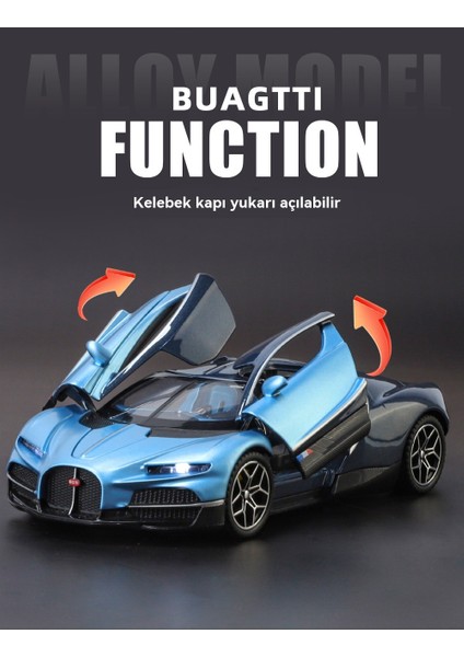 Tourbillon 1/32 Alaşım Araba Modeli Oyuncak (Yurt Dışından) modelleri
