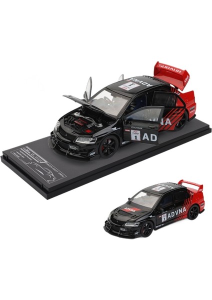 Evo Yarış Pisti Sürümü 1/32 Alaşımlı Araba Modeli Oyuncak (Yurt Dışından)