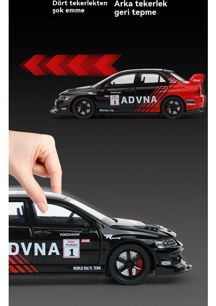 Evo Yarış Pisti Sürümü 1/32 Alaşımlı Araba Modeli Oyuncak (Yurt Dışından) fırsatları