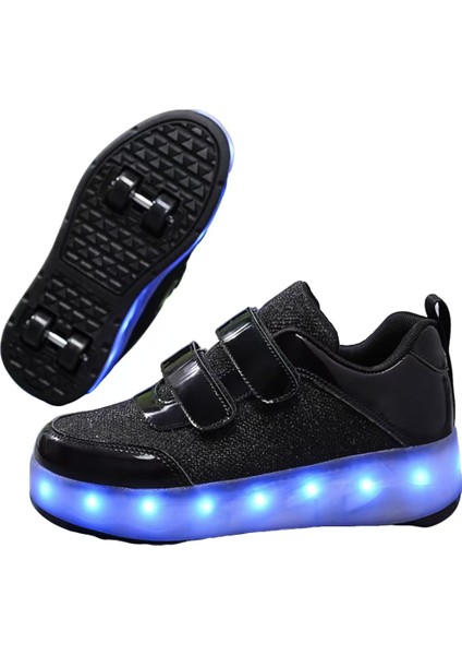 LED Işıklar Dört Tekerlekli Patenler (Yurt Dışından)