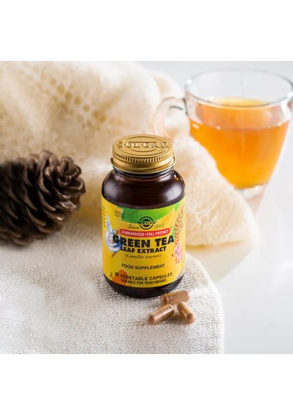 Green Tea Leaf Extract 60 Kapsül