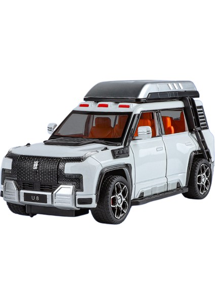 Offroad 1/24 Alaşım Model Oyuncak (Yurt Dışından)