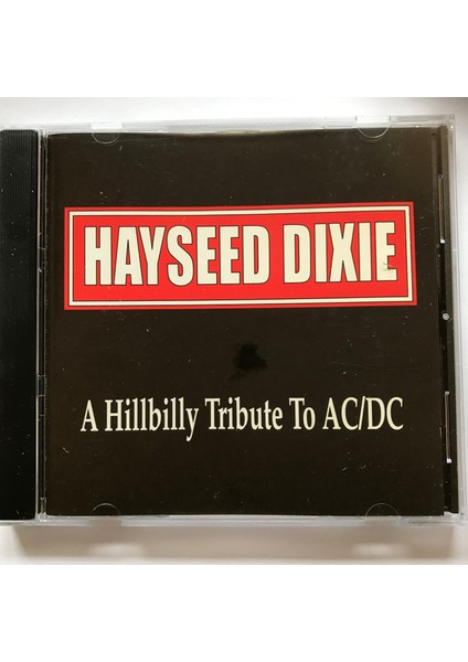 Dikkat CD Hayseed Dixie – A Hillbilly Tribute To Ac/dc CD
