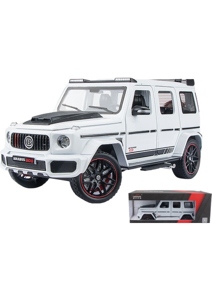 Babos 1/24 Alaşımlı Araba Modeli Oyuncak (Yurt Dışından)