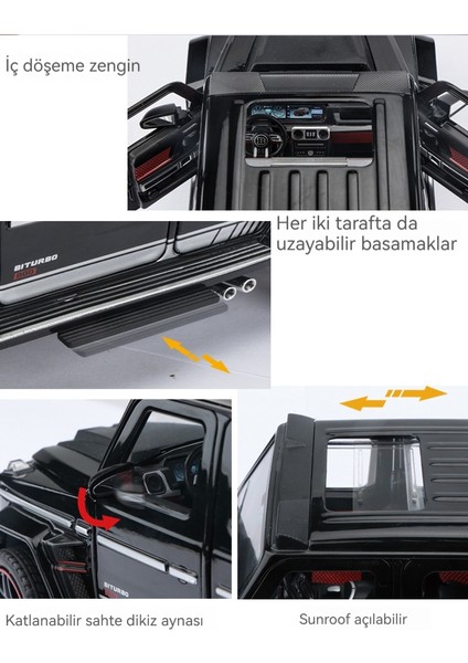 Babos 1/24 Alaşımlı Araba Modeli Oyuncak (Yurt Dışından) fırsatları