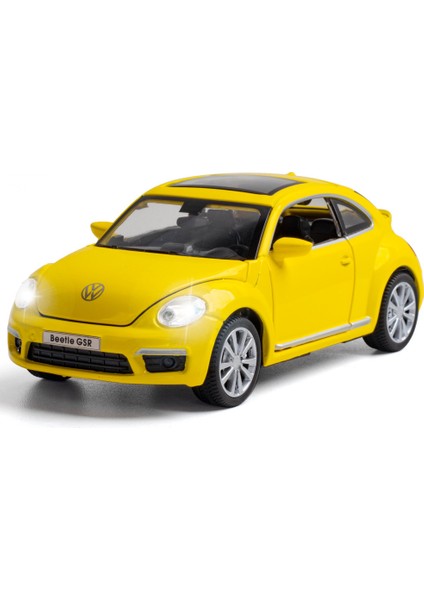 1:32 Volkswagen Beetle Ses ve Işık Oyuncak Araba (Yurt Dışından)