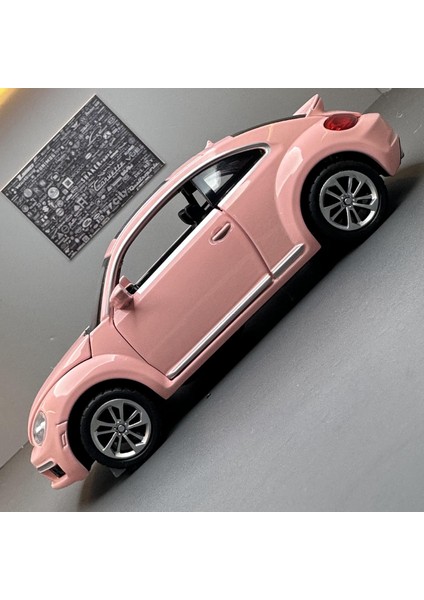1:32 Volkswagen Beetle Ses ve Işık Oyuncak Araba (Yurt Dışından) fiyatları