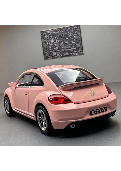 1:32 Volkswagen Beetle Ses ve Işık Oyuncak Araba (Yurt Dışından) modelleri