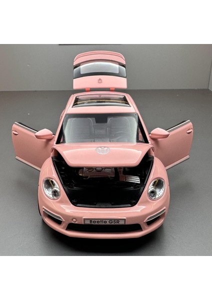 1:32 Volkswagen Beetle Ses ve Işık Oyuncak Araba (Yurt Dışından) fırsatları