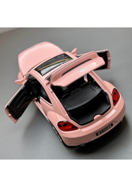 1:32 Volkswagen Beetle Ses ve Işık Oyuncak Araba (Yurt Dışından) indirimleri