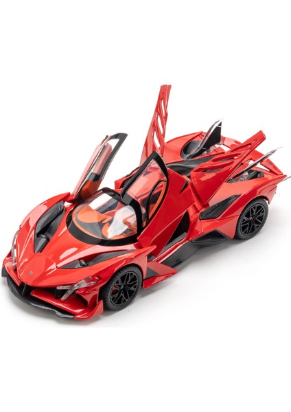 1:24 Apollo Helios Spor Araba Sprey Model Süsler (Yurt Dışından)