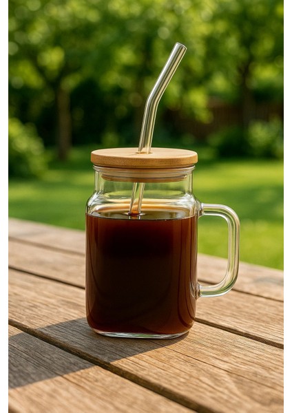 2 Adet Glassmate – Isıya Dayanıklı Bambu Kapaklı Bardak 650 ml indirimleri