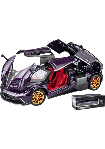1:24 Pagani Ses ve Işık Araba Oyuncak Modeli (Yurt Dışından)