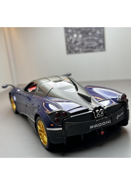 1:24 Pagani Ses ve Işık Araba Oyuncak Modeli (Yurt Dışından) modelleri