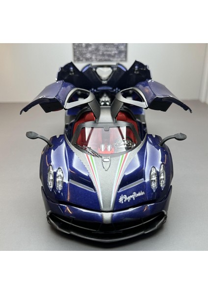 1:24 Pagani Ses ve Işık Araba Oyuncak Modeli (Yurt Dışından) fırsatları