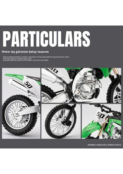 1:12 Dağ Motocross Ses ve Işık Oyuncak Araba (Yurt Dışından) modelleri