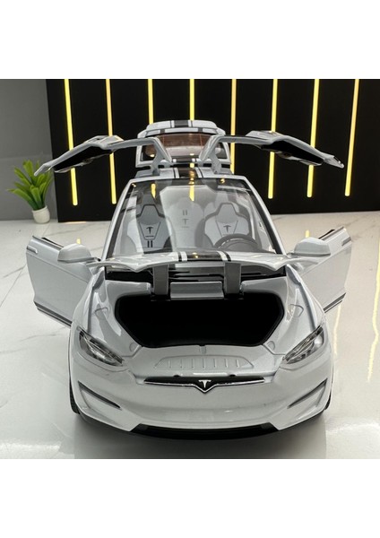 1:24 Yeni Enerji Modelx Arazi Aracı Ses ve Işık Oyuncak Araba (Yurt Dışından) fiyatları