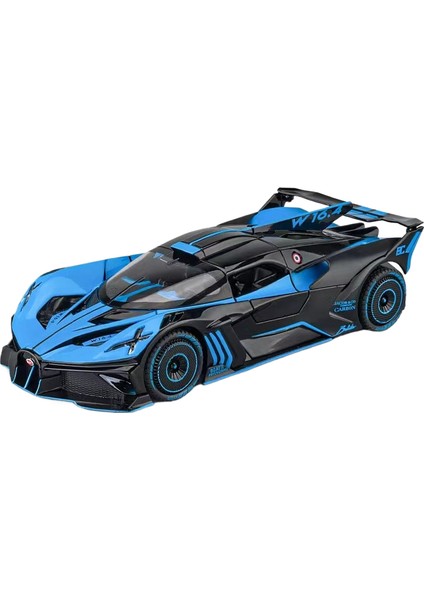 1:24 Buca Flüt Meteor Sprey Oyuncak Spor Araba Modeli Süsleme (Yurt Dışından)