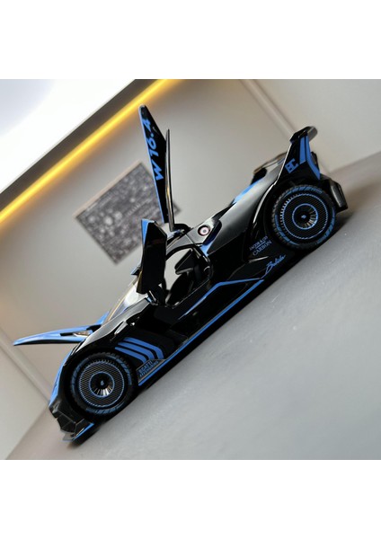1:24 Buca Flüt Meteor Sprey Oyuncak Spor Araba Modeli Süsleme (Yurt Dışından) indirimleri