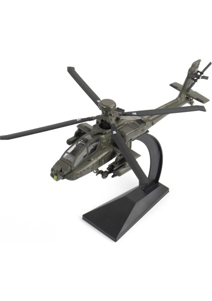 Apache Helikopter Seslendirme Işık Taksi Oyuncak (Yurt Dışından)