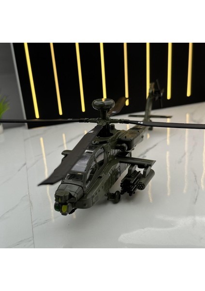 Apache Helikopter Seslendirme Işık Taksi Oyuncak (Yurt Dışından) indirimleri