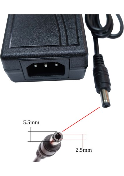 24V 3A Standart Uç Çapı 5.5mm*2.5mm Ac-Dc 24 Volt 3 Amper Adaptör modelleri