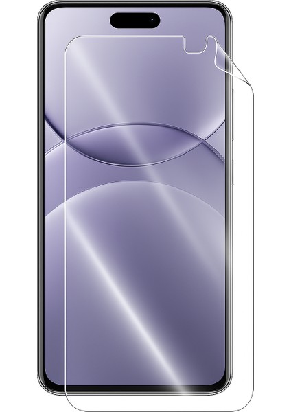 Huawei Nova 13 Pro Ekran Koruyucu Hidrojel Nano Esnek Şeffaf