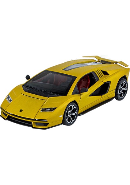 1 Ila 24 Rambo LP800 Spor Araba Ses ve Işık Oyuncak Araba Modeli (Yurt Dışından)