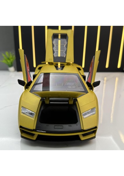1 Ila 24 Rambo LP800 Spor Araba Ses ve Işık Oyuncak Araba Modeli (Yurt Dışından) fiyatları
